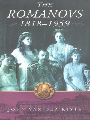 cover image of The Romanovs